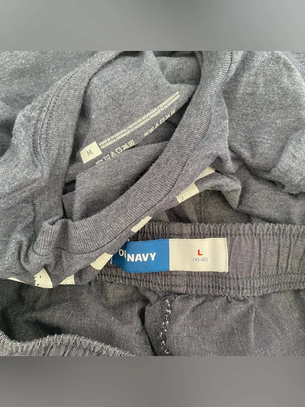 Old Navy boys soccer